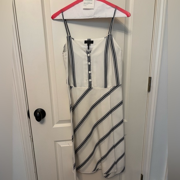 👋 Navy and White Rag and Bone day dress SZ XS - Picture 1 of 2